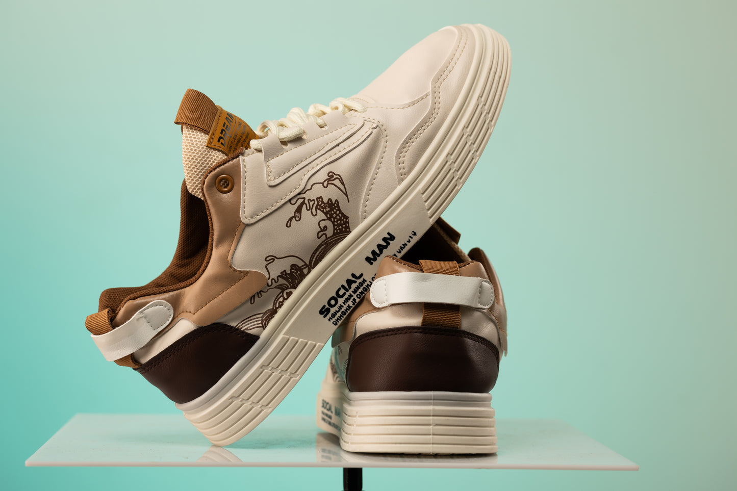 Tenis casual para Hombre Modelo 34H